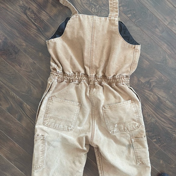 “Vintage” Womens Carhartt insulated bibs - Picture 5 of 6